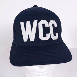 WCC Embroidered Navy Baseball Hat